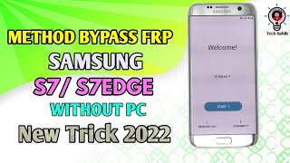 SAMSUNG Galaxy S7 Edge FRP Bypass 2022 Android 8.0.0/SAMSUNG S7/S7 edge Google Account Lock Bypass
