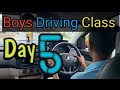 டிரைவிங் Boys Easy Class Day 5 CarDriving Tutorial