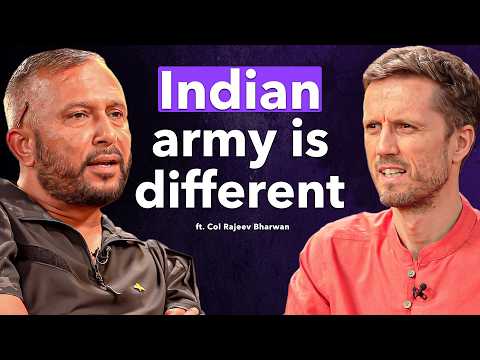 Why the Indian Army is the Strongest Force in the World | Crazy War Stories  ft. Col Rajeev Bharwan