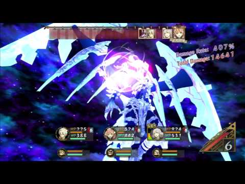 Atelier Escha & Logy - King of Beasts boss battle (in +-5 minutes - Escha route - 1st playthrough)