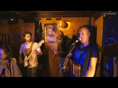 James Bar Bowen Trio ::: Anarcho Folk Fest 2023