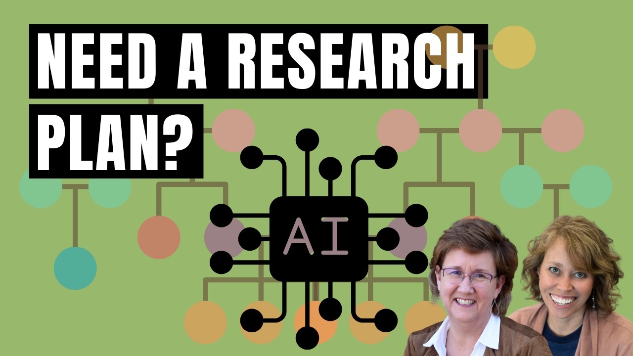 AI for Research Plans