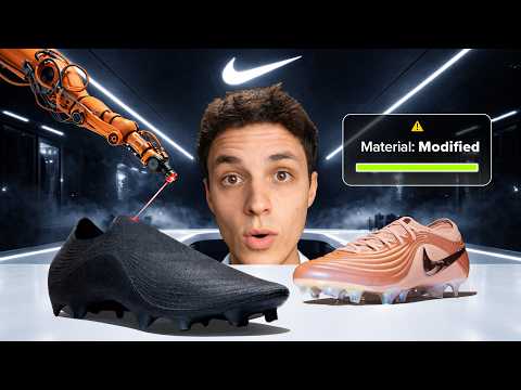 How Nike Engineered a Futuristic Tiempo