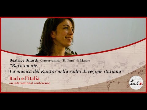Bach e l'Italia - Beatrice Birardi: Bach on Air