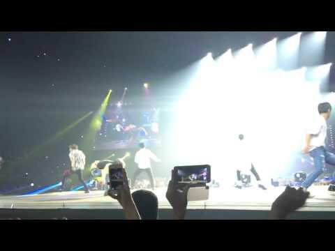 160903 BAP IN MANILA FOR MBC MUSIC SHOW CHAMPION (FANCAM)