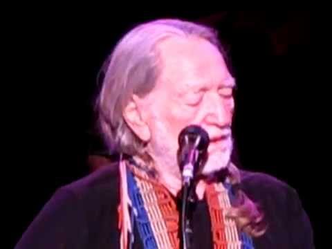 WILLIE NELSON w/Mickey Raphael play 