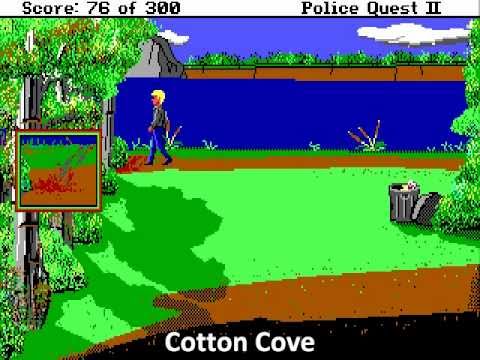 Police Quest 2 : The Vengeance Amiga