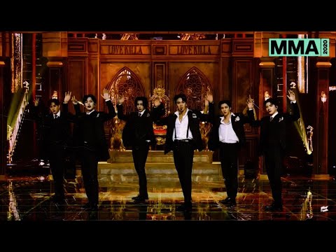 Monsta X - Love's Madness Intro & Beast Mode & Love Killa Performance @ Melon Music Awards MMA 2020