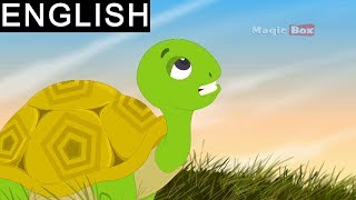 The Eagle And The Turtle - Aesop's Fables - Animated/Cartoon Tales For Kids