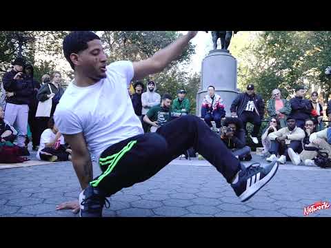 Gravedad Vs Will - 1st Round -Concrete Throw Down-Road To BC One- Union Square - BNC
