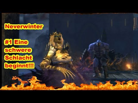 Let's Play Neverwinter#1 Eine schwere Schlacht beginnt!!!!