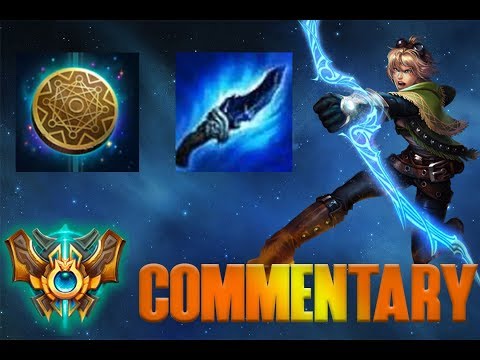 Pre-season 8 Challenger Support Ezreal Commentary