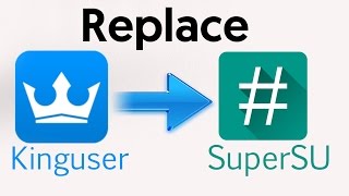 How to replace superuser with SuperSU?