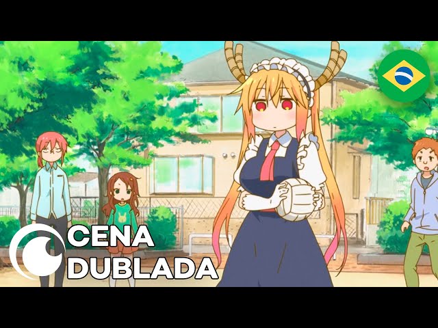 Thumbnail do trailer — Kobayashi-san Chi no Maid Dragon