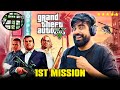 BANK ROBERRY 1st MISSION GTA V Gameplay 1