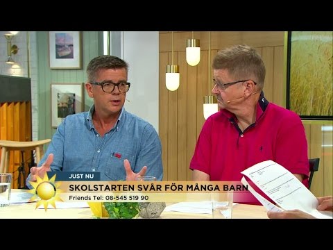Här får tittarna svar på sina frågor om mobbning i skolan - Nyhetsmorgon (TV4)