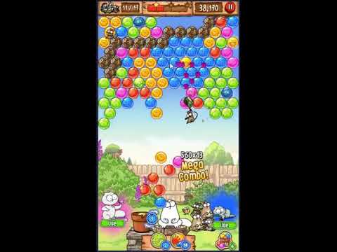 Simon's Cat Pop Time Level 352 - NO BOOSTERS 😺 | SKILLGAMING ✔️