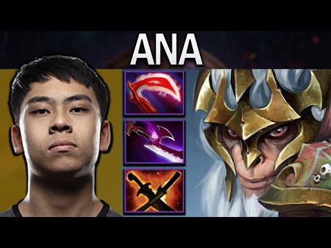 Monkey King Dota 2 7.33 Ana with 21 Kills - SNY