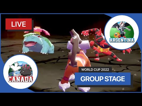 Ryan Loseto 🇨🇦 vs Julián Martínez 🇦🇷 - Group Stage - World Cup of Pokémon VGC 2022