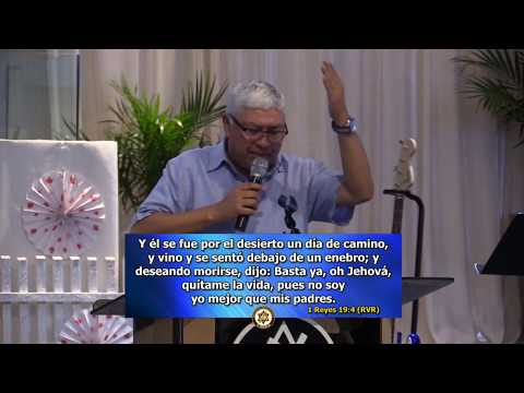 El Rey Acab: Elías huye de Jezabel