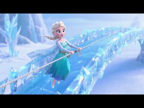 Elsa and the Zipline of Shimmering Ice 2 ❄️✨ | Fun & Magical Adventure for Kids!