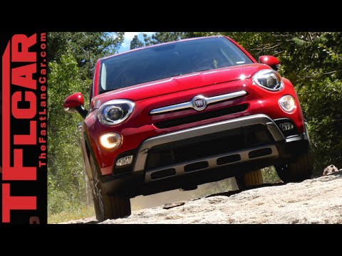 2016 Fiat 500X FWD takes on the Gold Mine Hill Off-Road Review: Buy It!
