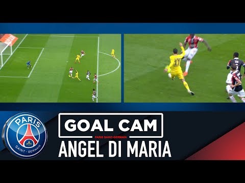GOAL CAM | Every Angles | Angel Di Maria vs Nice