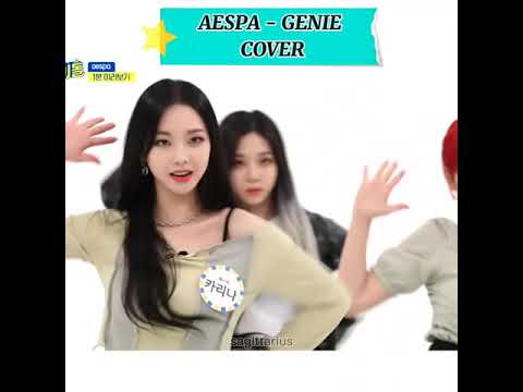 AESPA- GENIE BY SNSD !