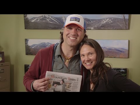 Polly Lynn took over The Mountain Times, a free weekly newspaper in Killington. Fighting the national trend of larger papers that were downsizing and folding, this young couple embraced their community paper and its multiple publications