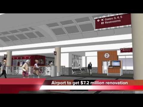 Chattanooga airport terminal getting $7.2 million renovation