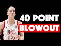 Team USA Bounce Back With 40 Point BLOWOUT Win Vs Czechia...