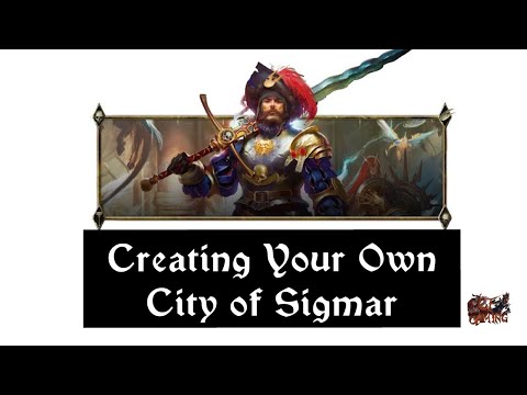 Building Your Own City of Sigmar