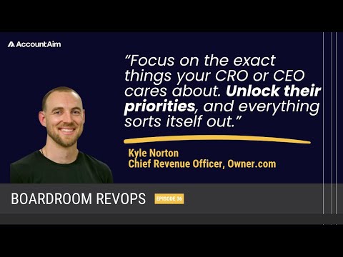 Making RevOps & AI your competitive advantage with Kyle Norton, CRO of Owner.com