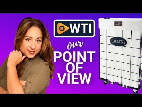 UXZEB Metal Laundry Hamper Baskets - WTI product video review