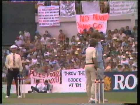 MD Crowe 105* v Eng (ODI Auckland, 25 Feb 1984)