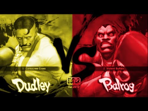 HJMxp [Dudley] Vs LeviStrauss1829 [Balrog] SSF4 Arcade Edition 2012 720 HD