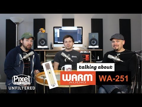PPA Unfiltered: 9 Warm Audio WA-251 & Lewitt  LCT-140 Air LCT-040 Match