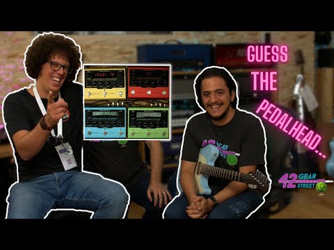 IK Multimedia X-GEAR Pedals Overview w/ TheGuitarGeek !! #42GSTHREE
