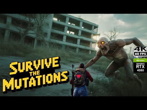 [Mr_Gamer] - ONCE HUMAN - Part 1 [4K 60FPS PC ULTRA] - No Commentary (FULL GAME) #survivalgame #hdgameplay