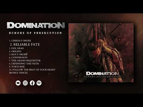 DOMINATION - Echoes Of Persecution