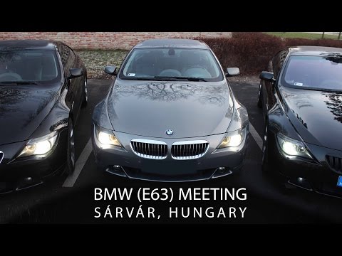 BMW Meeting (E63) Sárvár HUNGARY