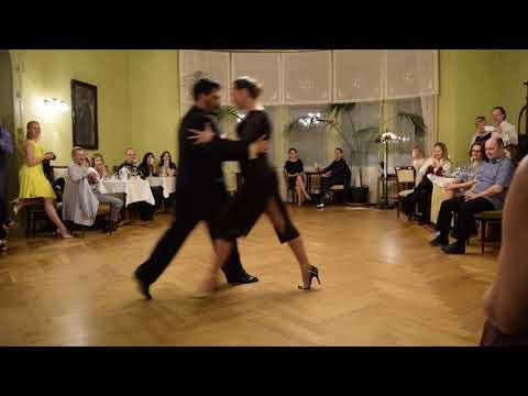Brigita & Carlos Rodriguez 1-4, Easter Tango Parnu Estonia 2018