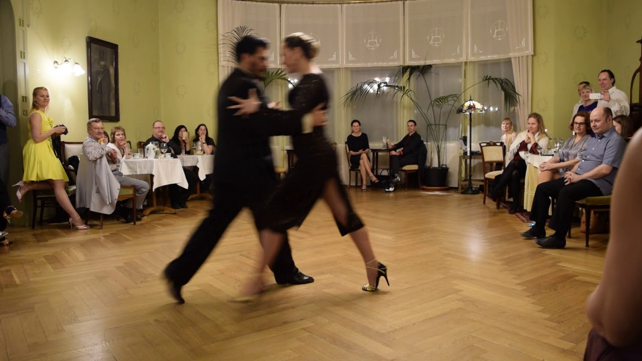 Brigita & Carlos Rodriguez 1-4, Easter Tango Parnu Estonia 2018