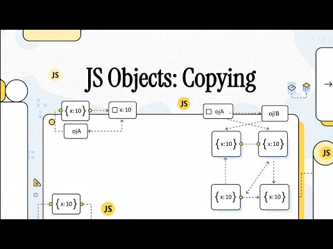 Copying objects in JS: Why obj2 = obj1 causes problems and how to do it correctly