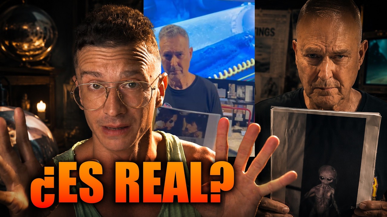 URI GELLER MUESTRA UN EXTRATERRESTRE CRIOGENIZADO DE LA NASA ¿Esto es Real?
