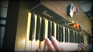 Video thumbnail for Dancing (Vicky Vale). Bontempi Electric Organ. by Agu Ruatta