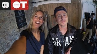 How To Hangout With A Superstar | Brodie OT