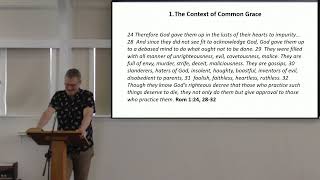 7 November 2021 – “Amazing (Common) Grace” – By Simon Pyatt