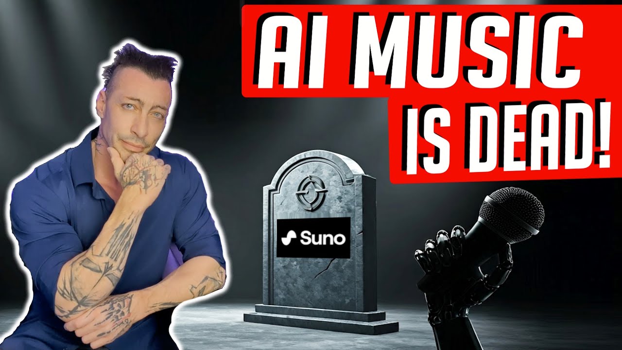 BREAKING NEWS: The END of AI MUSIC! US Copyright Office Says You Can't Copyright it