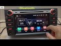 Android Autoradio DVD Player GPS Navigation For Suzuki Swift 2006 2010